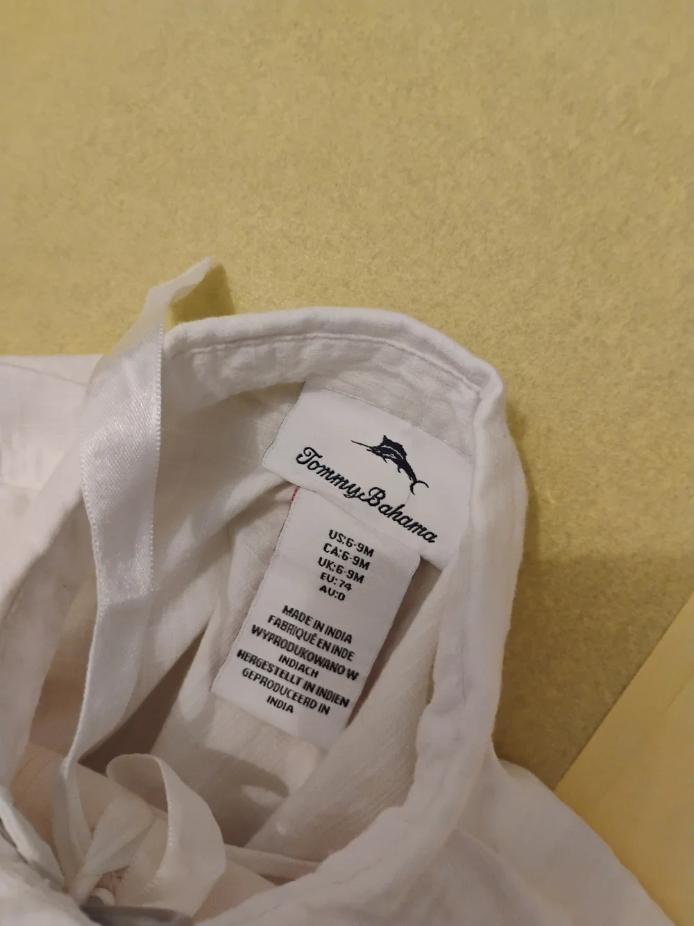Tommy Bahama baby set
